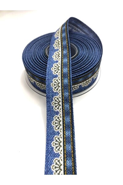 Bride Aksesuar Dünyası Panglici de bumbac cu model dantela 2,5 cm – Panglică ...