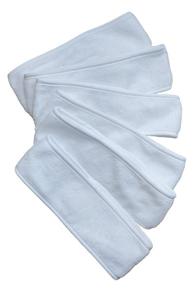 denizlicotton 6 τεμάχια Super Soft Velvet Hair Band
