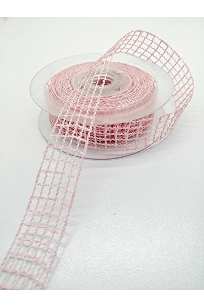 Bride Aksesuar Dünyası Κορδέλα Διχτυωτό Πούδρα 2,5 εκ. 1 μέτρο – Κορδέλα