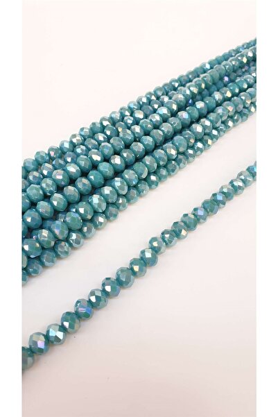 Bride Aksesuar Dünyası Janjanlı zelene kristalne perle 8 mm 1 niz – perle