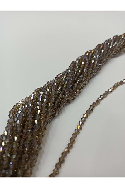 FdayAksesuar Tipuri de margele Piramida de margele de cristal 4 mm – Margele