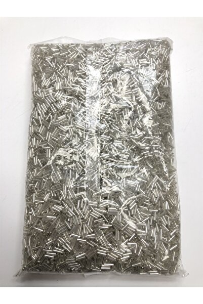 FdayAksesuar Vrste perli Srebrne tubaste perle 5 mm 500 gr – Perle