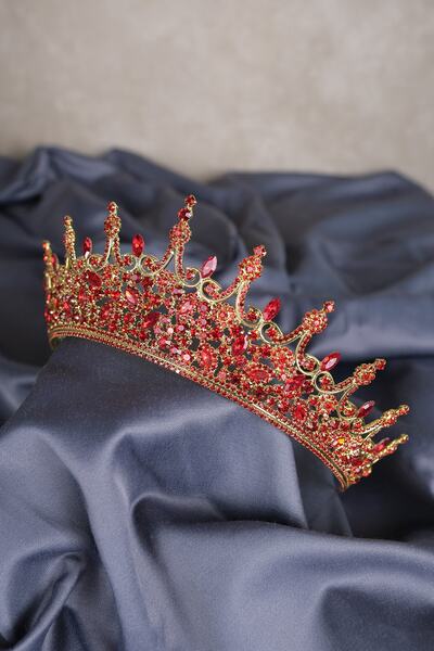 Bride Aksesuar Dünyası Coroana de mireasa Henna model Leonis Princess pentru ...