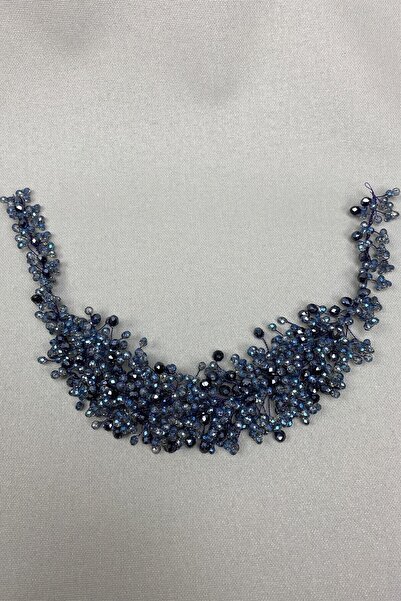 Bride Aksesuar Dünyası Accesoriu pentru păr Accesoriu pentru păr de mireasă cu cristale asiatice pentru femei – Alte accesorii pentru păr