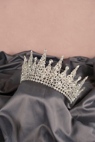 Bride Aksesuar Dünyası Νυφικό μοντέλο Princess Crown για τις πιο όμορφες γυναίκες νύφες – Κορώνα – Κορώνα – Κορώνα