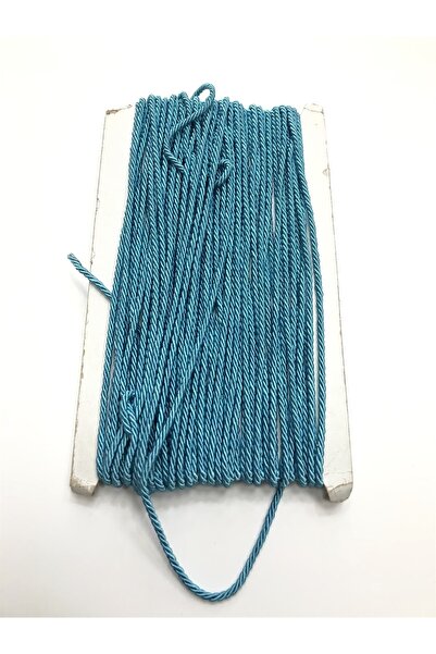 Bride Aksesuar Dünyası Σκούρο μπλε κορδόνι 3 χιλ. 10 μέτρα – Άλλα υλικά για π...