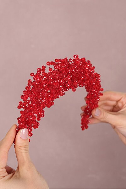 Bride Aksesuar Dünyası Accesoriu pentru păr pentru mirese Pollux Crystal Bead...