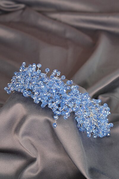 GELD Αξεσουάρ για τα μαλλιά με κρύσταλλο Pollux με χάντρες για γυναίκες Νύφες...