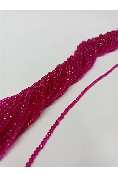 FdayAksesuar Sortiment de mărgele Mărgele de cristal 4 mm – Mărgele