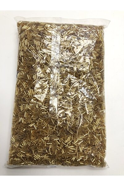 Bontex Ποικιλία από χάντρες: Κίτρινες χάντρες σωλήνα 5 χιλ. 500 γρ. – Χάντρες