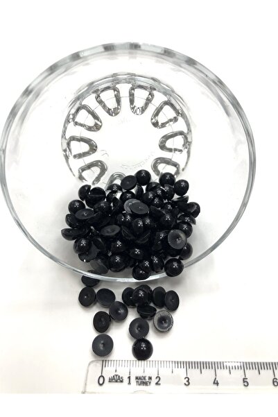 Bride Aksesuar Dünyası Mărgele de plastic cu jumătate de perle – mărgele