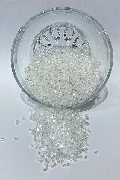 Bride Aksesuar Dünyası Видове мъниста Прозрачни мъниста 1 опаковка 50 грама –...