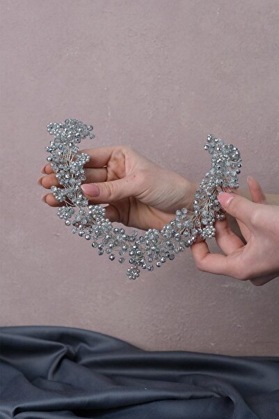 ESPEREST Αξεσουάρ μαλλιών Γκρι Τριαντάφυλλο Αξεσουάρ για τα μαλλιά και το του...