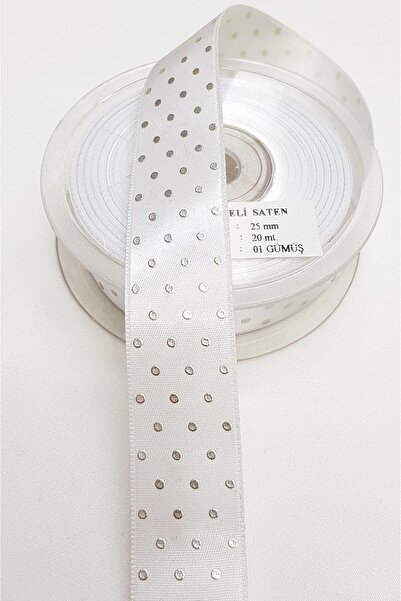Bride Aksesuar Dünyası Panglică Satin Imprimată 2,5 Cm – Panglică – Panglică