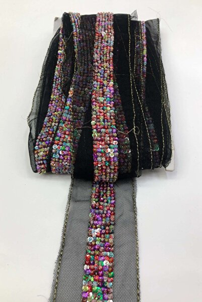 Bride Aksesuar Dünyası Panglică decorativă, accesoriu, panglică brodată cu mă...