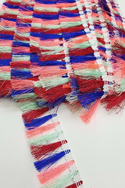 Bride Aksesuar Dünyası Accesoriu panglică decorativă Panglică colorată cu fra...