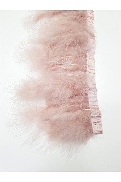 ESPEREST Accesoriu pentru panglică decorativă Pudră de pene de drojdie 1 Mt