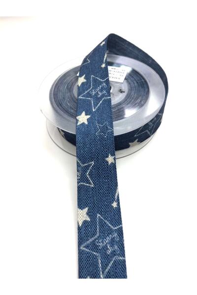 Bride Aksesuar Dünyası Panglici de bumbac cu model stea bleumarin 2,5 cm – pa...