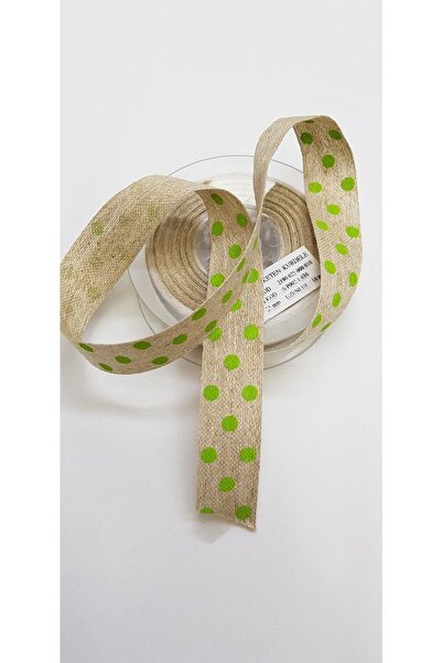 GELD Panglică de in imprimată 2 Cm – Panglică – Panglică