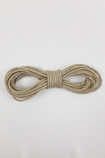 FdayAksesuar Accesoriu Panglică Decorativă Sfoară de Răchită 6 mm – Panglică ...