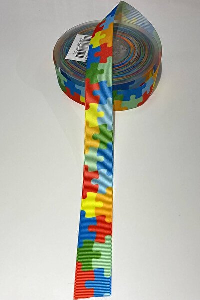 Bride Aksesuar Dünyası Puzzle cu imprimeu Piese cu Panglică Grosgrain – Panglică