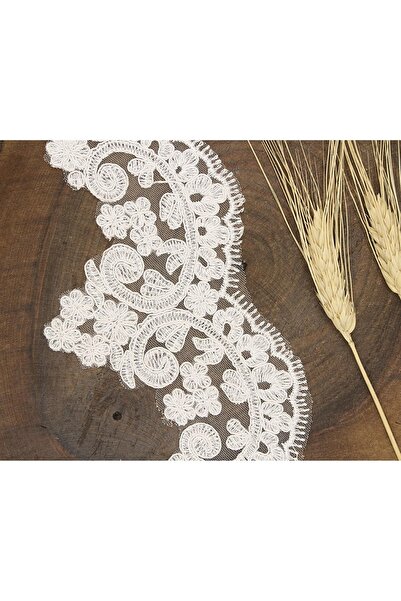 Bride Aksesuar Dünyası Panglică decorativă, accesoriu, guipură franceză albă ...