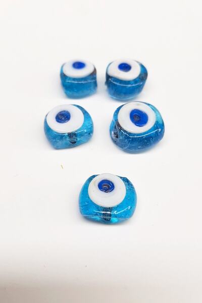 FdayAksesuar Vrste perli Svijetloplava kravlje oko Zloko oko perla 1 komad – ...