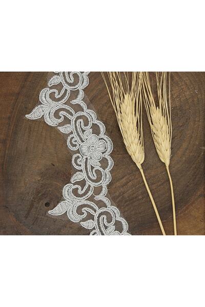 Bride Aksesuar Dünyası Accesoriu Panglică Decorativă Gri French Guipure 2139 ...