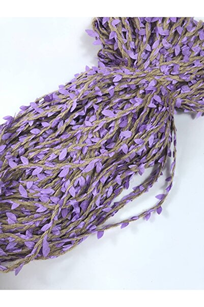 FdayAksesuar Decorative Ribbon Accessory Decorative Ornament 5 Meters Lilac S...