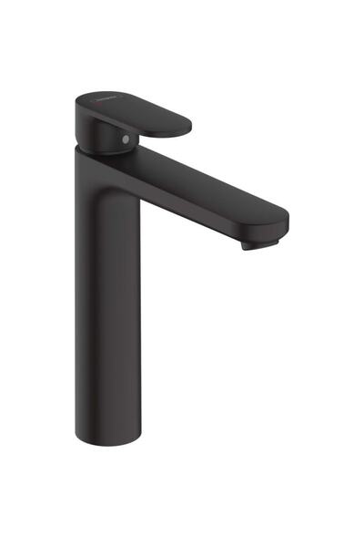 Hansgrohe Baterie pentru chiuvetă Vernis Blend 190 cu control prin sifon, neg...