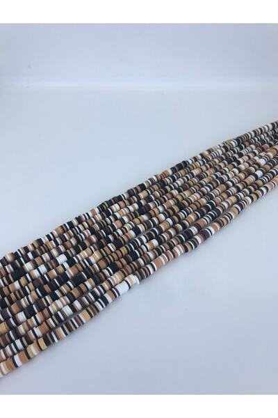 Bride Aksesuar Dünyası Smeđe krem boje Fimo perle od testa – Perle