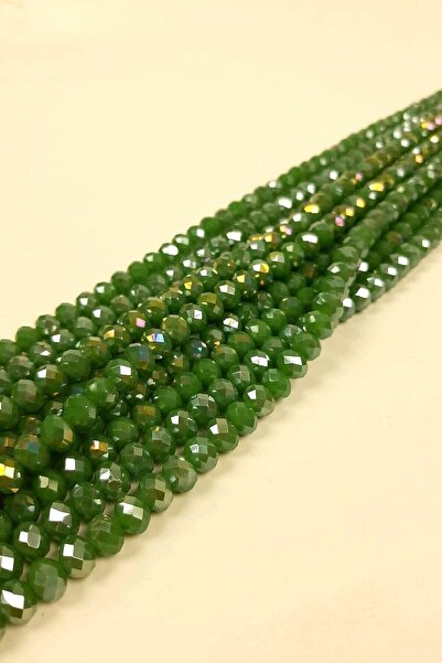 Bride Aksesuar Dünyası Vrste perli Mat zelene kristalne perle 8 mm – Perle