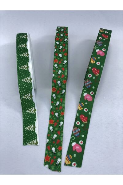 Bride Aksesuar Dünyası Set de panglici cu tematică de Anul Nou 47 – Panglică ...