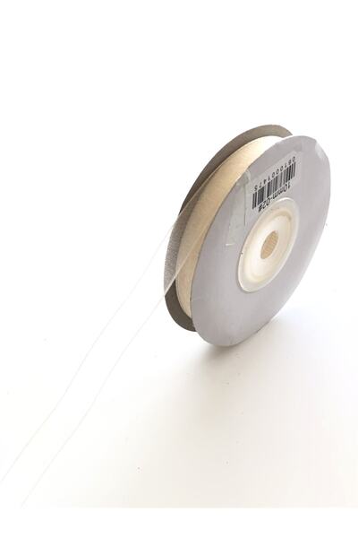 Bride Aksesuar Dünyası Panglici Organza Crem 1 Cm – Panglică – Panglică