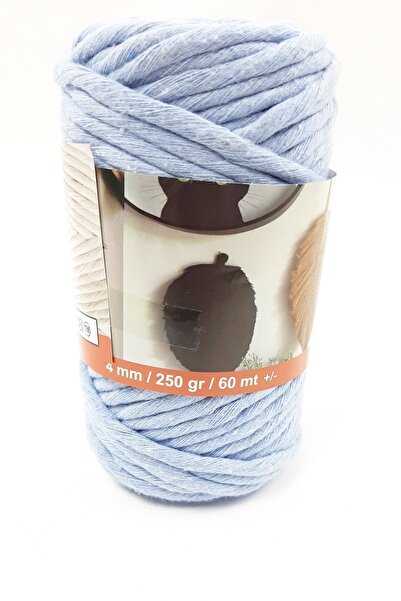 Bride Aksesuar Dünyası Ață de croșetat Bebe Blue deschisă – Ață de tricotat