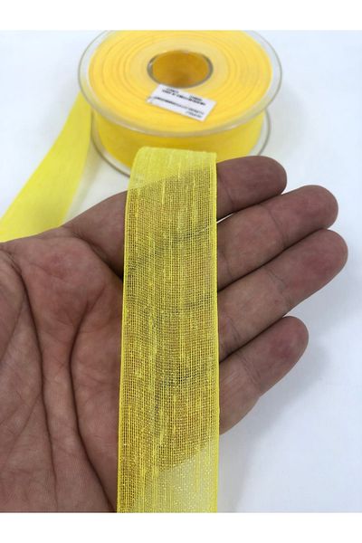 Bride Aksesuar Dünyası Yellow Nopeli Ribbon – Ribbon