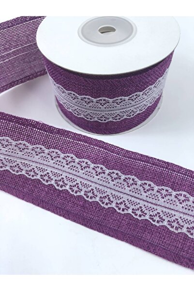 Bontex Panglică lată de dantelă mm, in de metri – Panglică