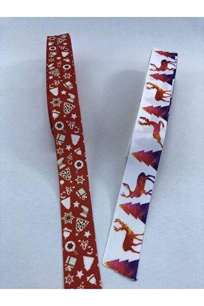 GELD Set de panglici pentru decorațiuni de Anul Nou 10 – Ornament de Anul Nou...