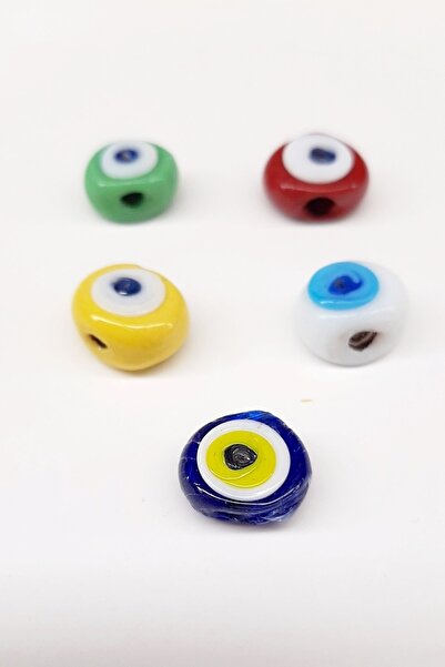 Bride Aksesuar Dünyası Vrste perli Šarene ravne perle u obliku kravljeg oka Z...