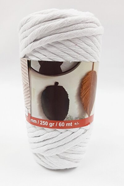 Bride Aksesuar Dünyası Fir de croșetat alb – Fir de tricotat