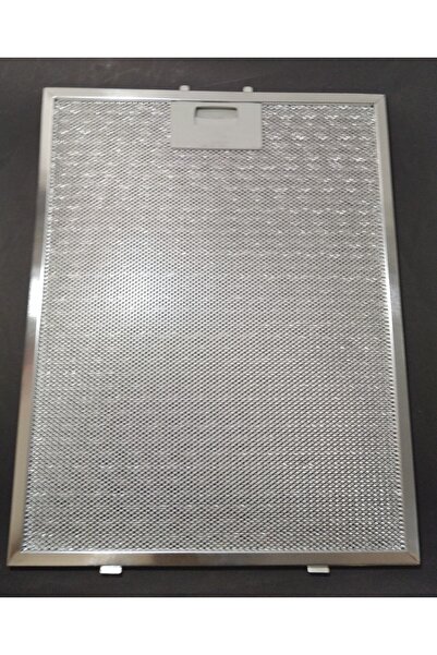 abnturk 35,5x27,7cm Alüminyum Aspiratör Filtresi 4 Kat Hepa Filtrasyon Özelli...