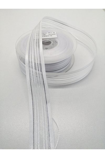 Bride Aksesuar Dünyası Panglică de frânghie albă 2,5 Cm 1 Metru – Panglică – Panglică
