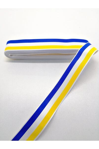 Bride Aksesuar Dünyası Panglică Grosgrain cu dungi colorate 2,5 Cm 3 Metri – ...