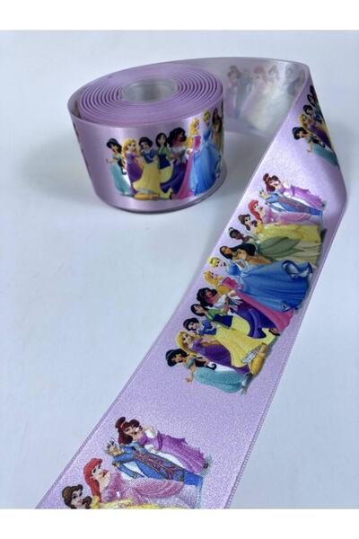 Bride Aksesuar Dünyası Panglică Satinată cu Figurină Fată Lățime 6 Cm – Pangl...