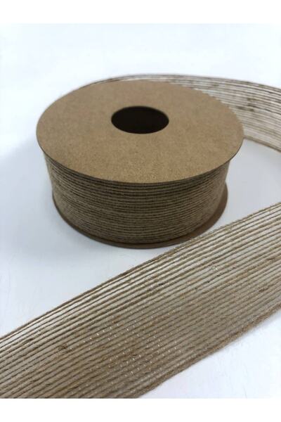 Bride Aksesuar Dünyası Jut traka 4 cm 5 metara – traka