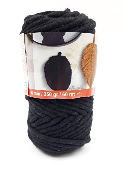 Bride Aksesuar Dünyası Fir de croșetat negru – Fir de tricotat