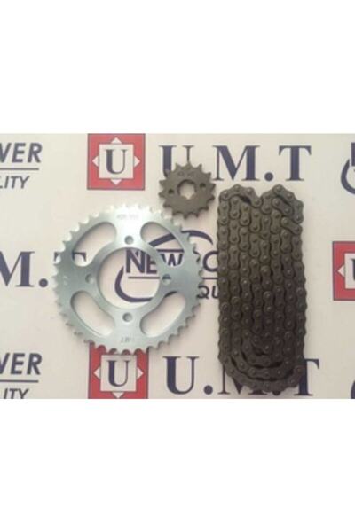 mert motor 125 Agk Cg Kuba Mondial Dişli Zincir Seti Chyibo