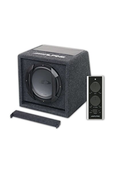 Alpine Swe-815 8” (20CM) Amplifikatörlü Subwoofer Kutusu