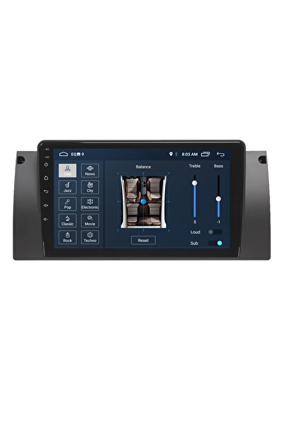 MYWAYY Bmw E39-x5 Android Carplay Navigasyon Multimedya Ekran Teyp 2gb Ram 32gb Hdd