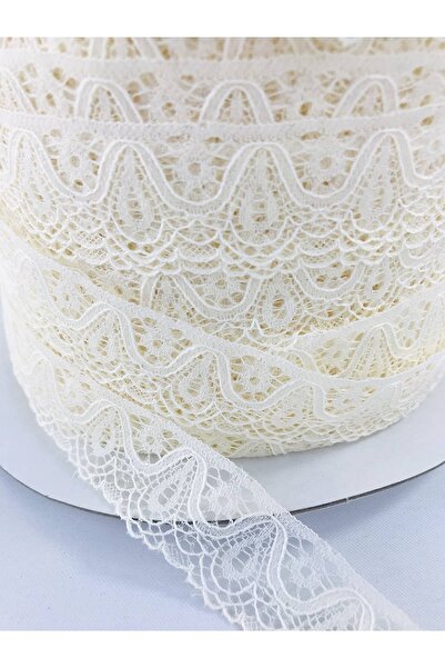Bride Aksesuar Dünyası Διακοσμητική Κορδέλα Αξεσουάρ Κρεμ Λεπτή Βαμβάκι τεμάχ...
